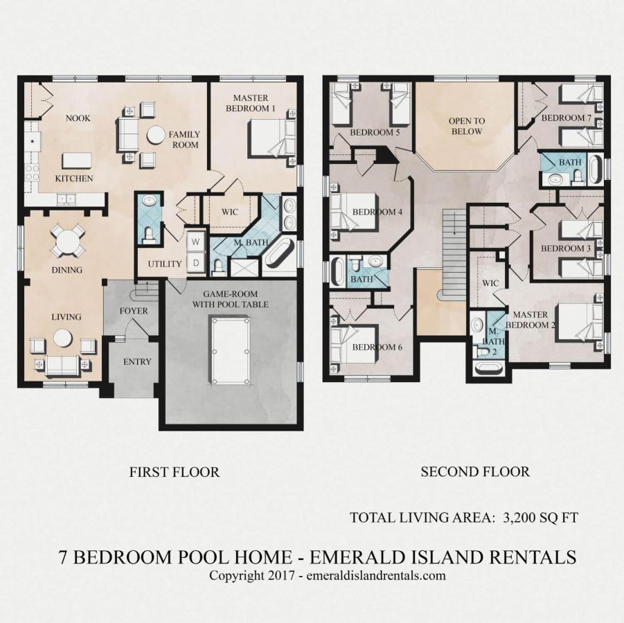 Margaritavilla At Emerald Island Kissimmee Exterior photo